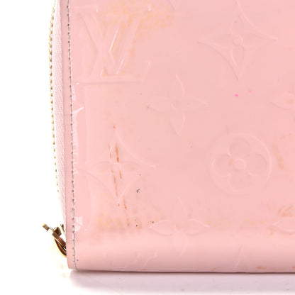 Louis Vuitton Vernis Zippy Wallet Rose Ballerine 7 of 8