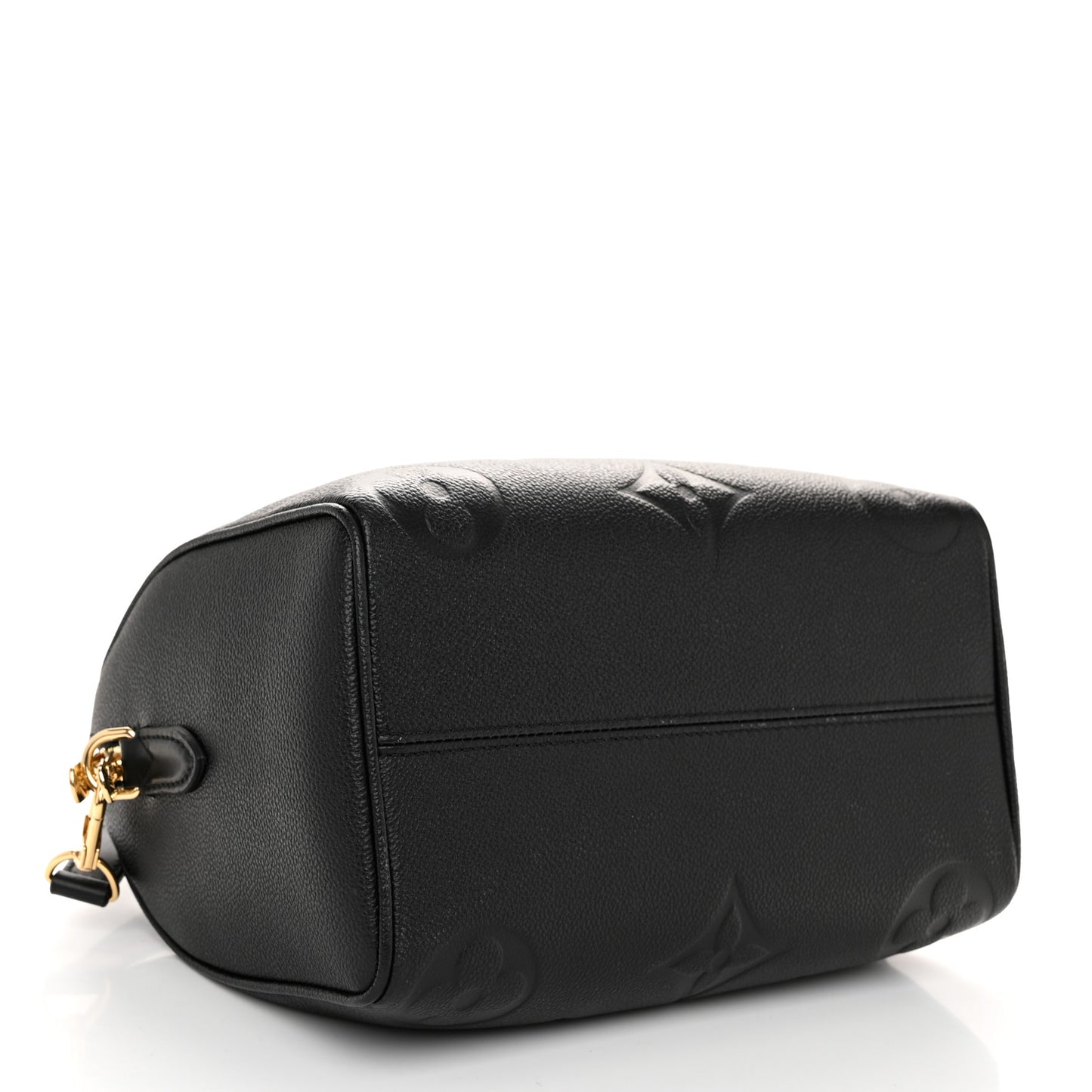 Empreinte Monogram Giant Speedy Bandouliere 25 Black