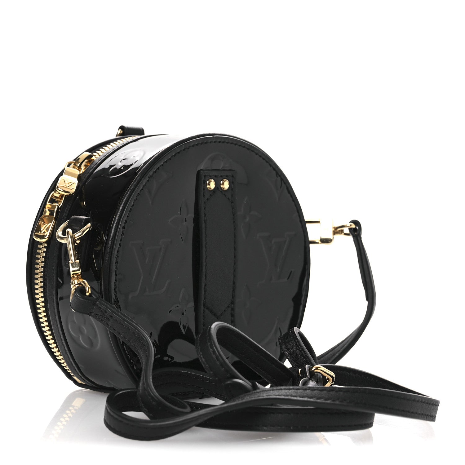Louis Vuitton Vernis Mini Boite Chapeau Souple Black 3 of 9