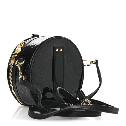 Louis Vuitton Vernis Mini Boite Chapeau Souple Black 3 of 9