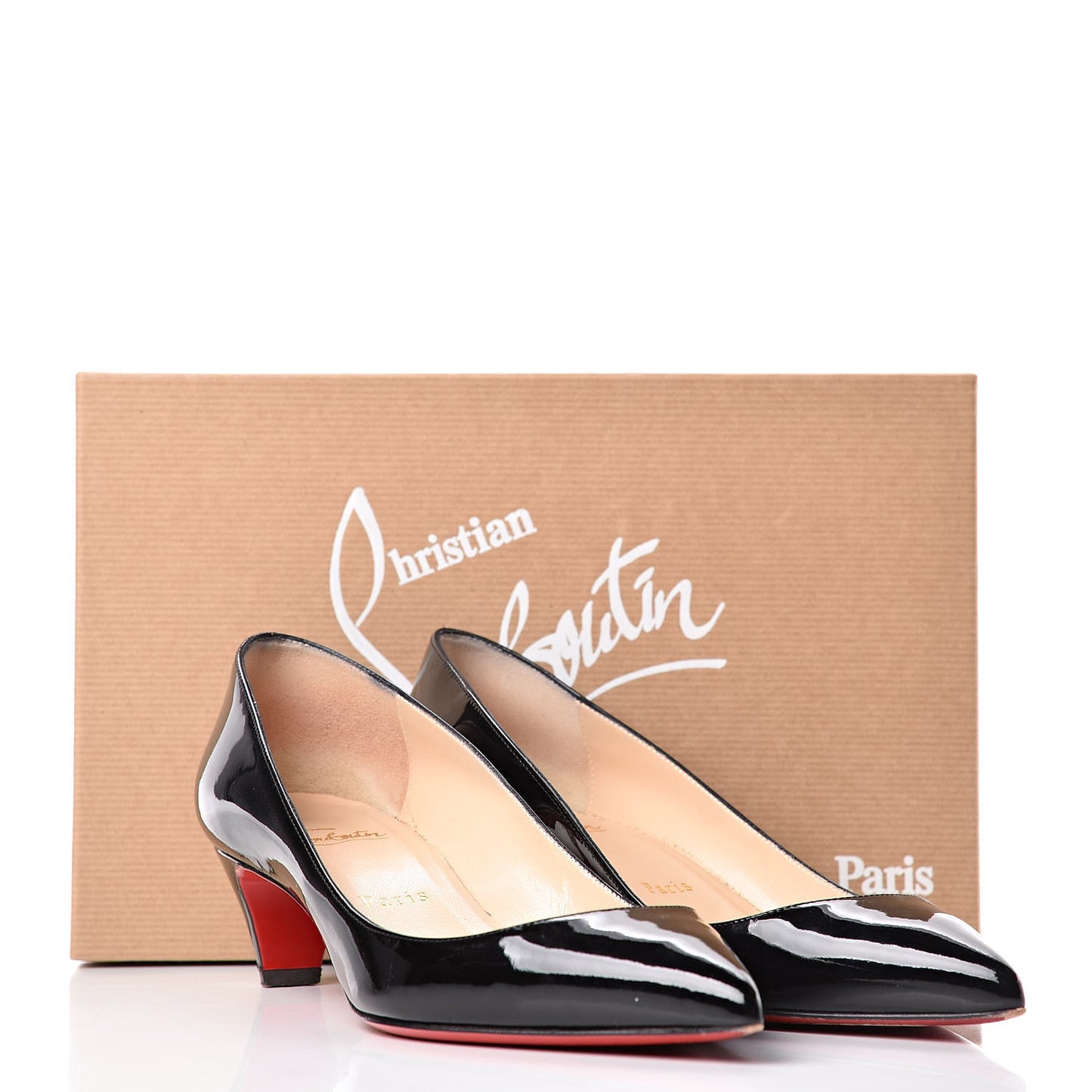 Patent Pigalle Follies 45 Pumps 39 Black