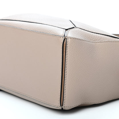 Loewe Grained Calfskin Small Puzzle Bag Sand Mink 8 of 8
