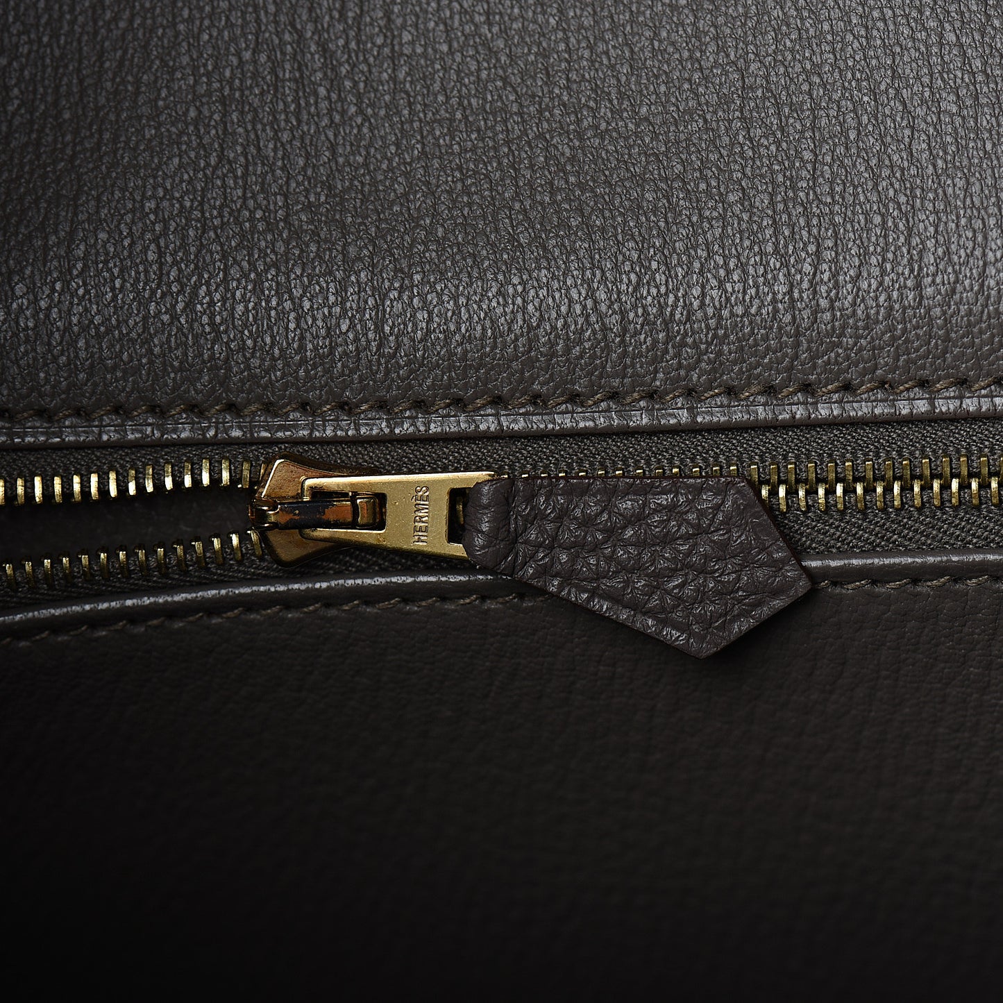 Togo Birkin 35 Etain