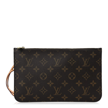 Louis Vuitton Monogram Neverfull MM GM Pochette 1 of 8