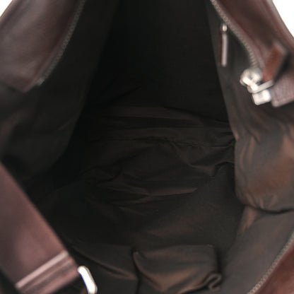 Gucci GG Monogram Medium Handle Vertical Tote Brown 5 of 12