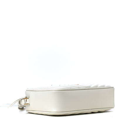 Saint Laurent Calfskin Matelasse Monogram Lou Camera Bag Crema Soft 6 of 8