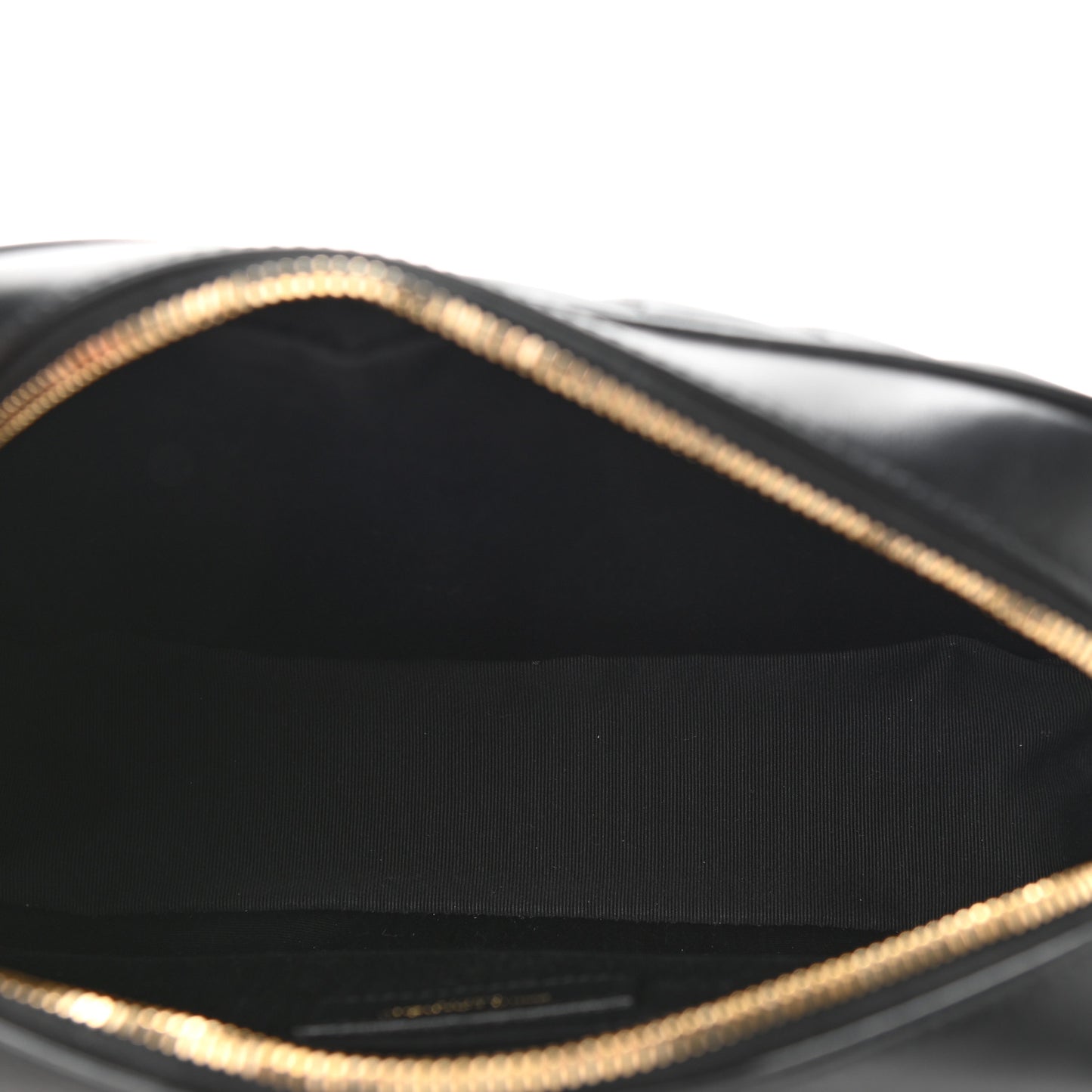 Calfskin Matelasse Monogram Lou Camera Bag Black