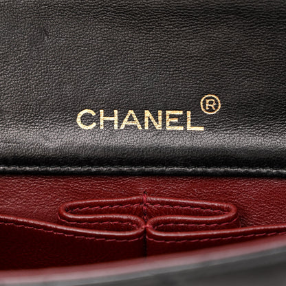 Chanel Lambskin Quilted Small Single Flap Bag Black 6 of 11
