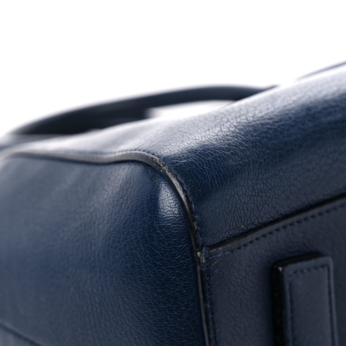 Sugar Goatskin Small Antigona Navy