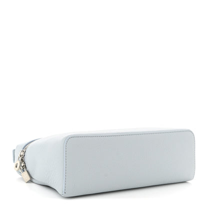 Loro Piana Grained Calfskin L19 Extra Pocket Pouch Minty Breeze 4 of 10