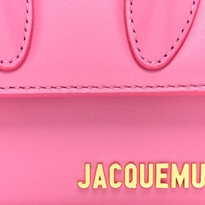 Jacquemus Smooth Calfskin Le Chiquito Moyen Pink 7 of 9