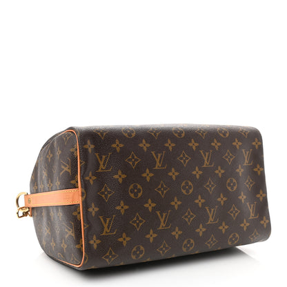 Louis Vuitton Monogram Speedy Bandouliere 30 4 of 10