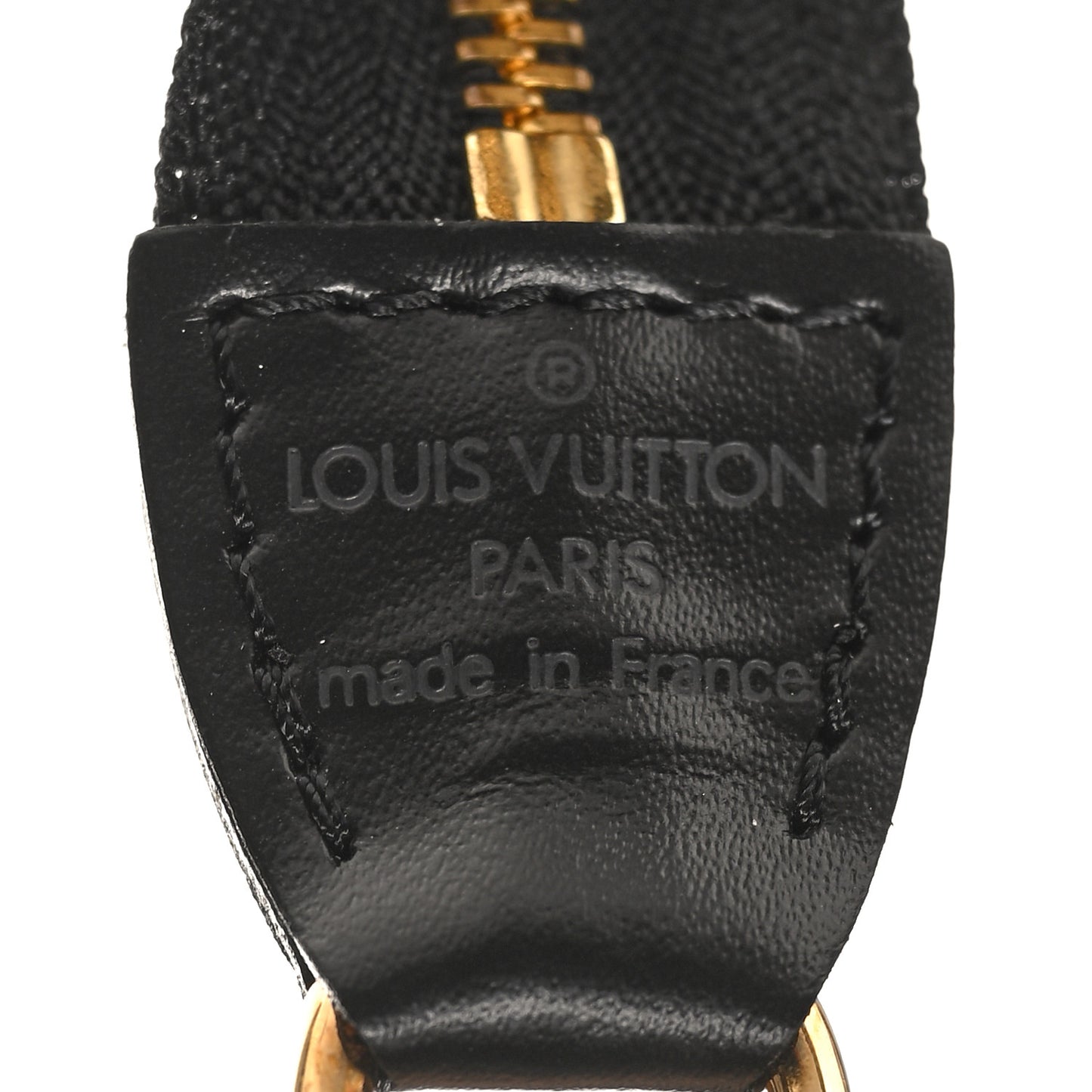 Epi Pochette Accessories 24 Black
