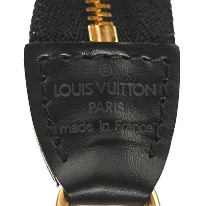 Louis Vuitton Epi Pochette Accessories 24 Black 6 of 6