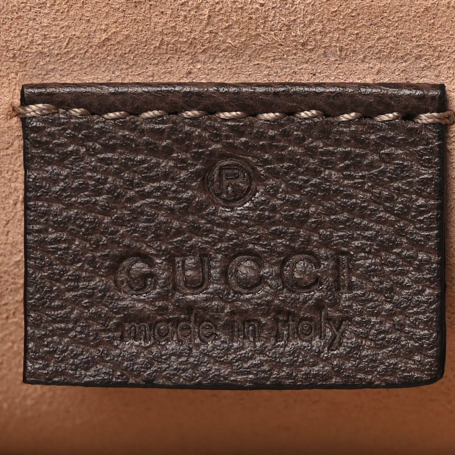 Gucci GG Supreme Monogram Large Ophidia Pouch Clutch Brown 6 of 11