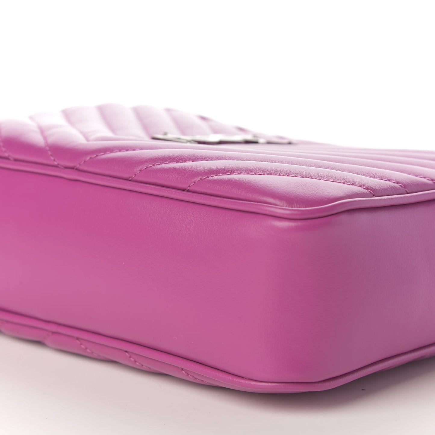 Calfskin Matelasse Monogram Lou Camera Bag Electric Fuchsia