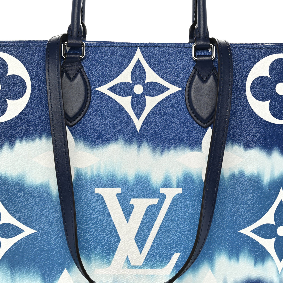 Louis Vuitton Monogram Escale Onthego GM Blue 8 of 13