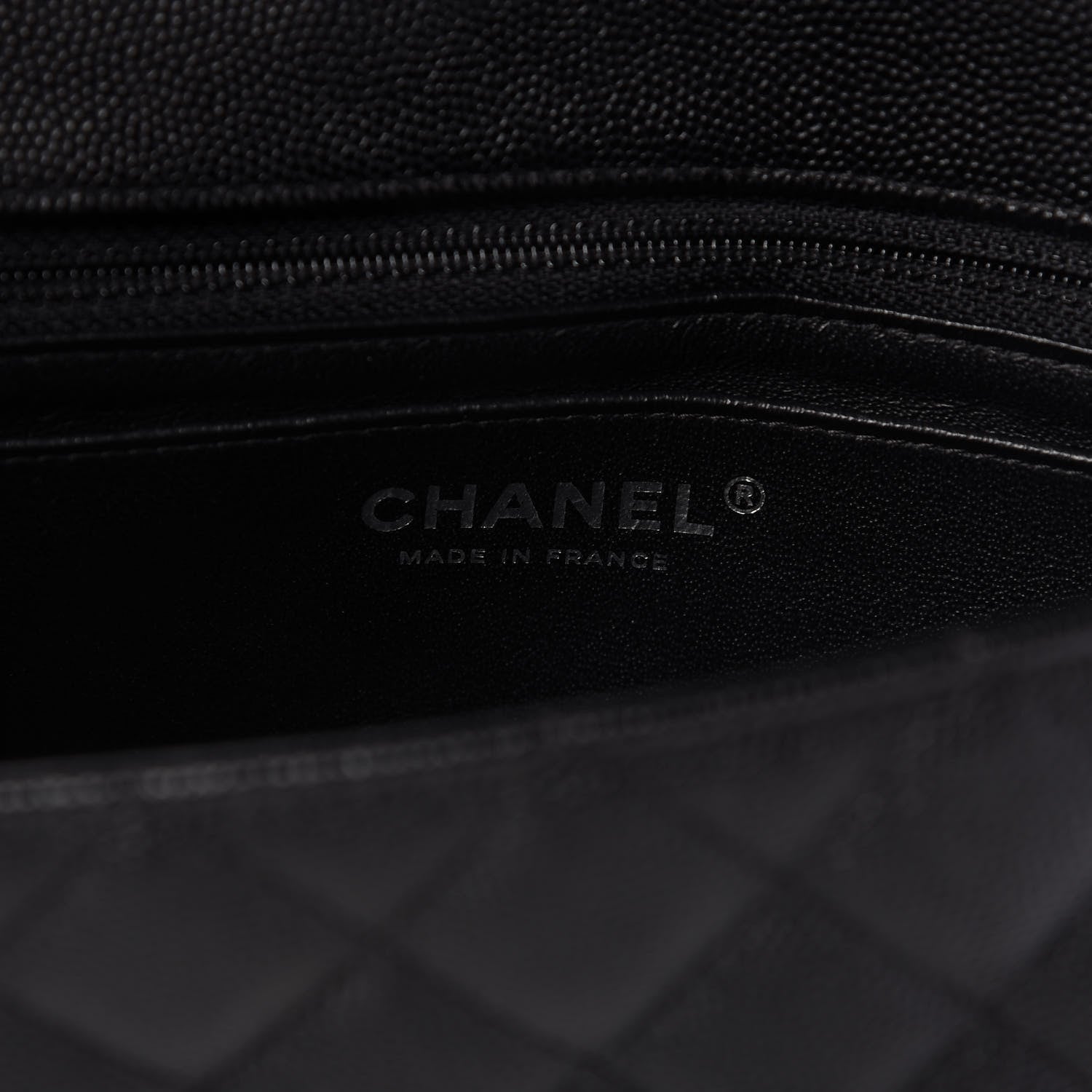 Chanel Caviar Quilted Mini Rectangular Flap Black 8 of 11