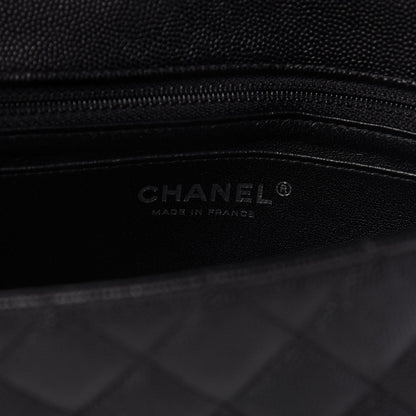 Chanel Caviar Quilted Mini Rectangular Flap Black 8 of 11