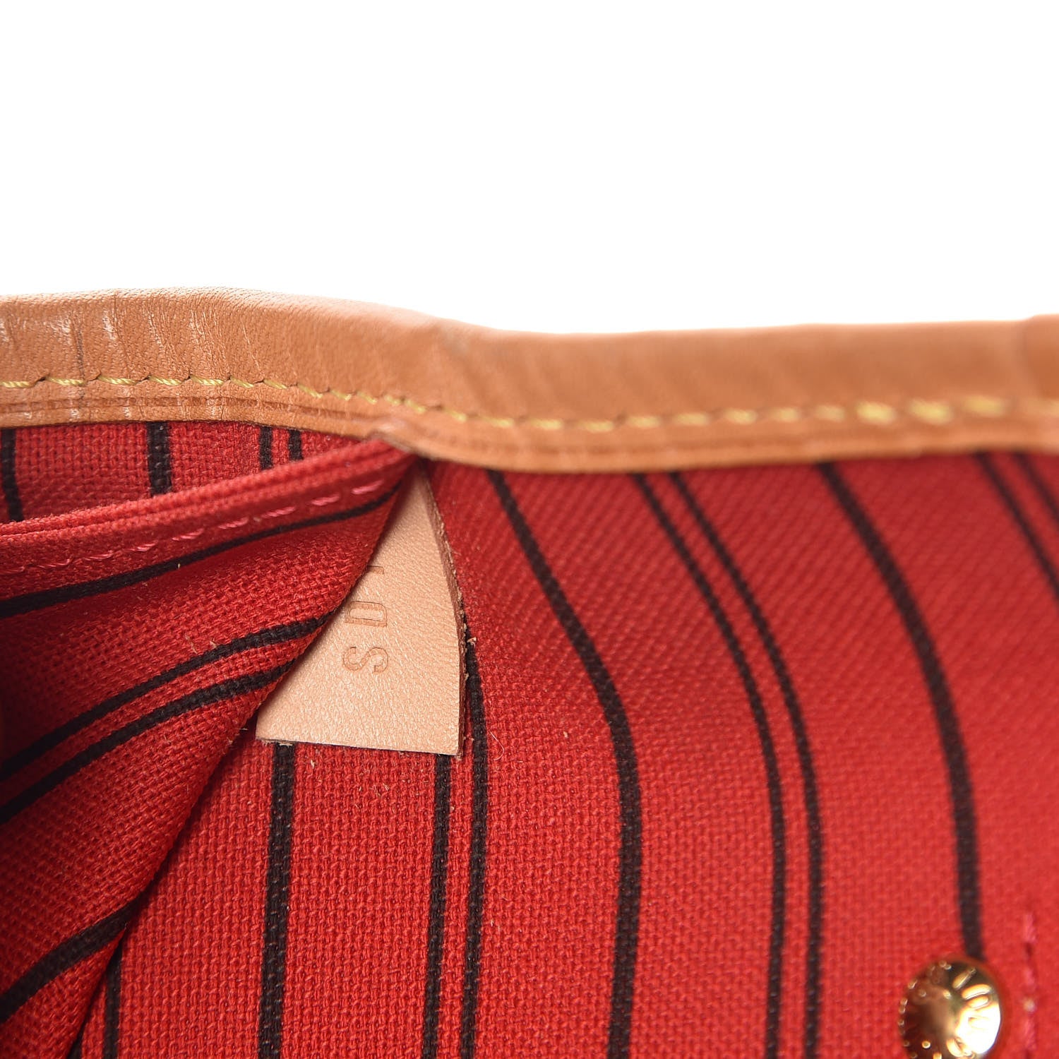 Louis Vuitton Monogram Neo Neverfull MM Cherry 8 of 12