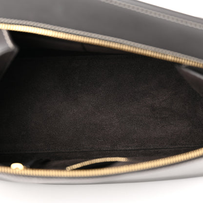 Celine Smooth Calfskin Medium Edge Shoulder Bag Grey 5 of 16