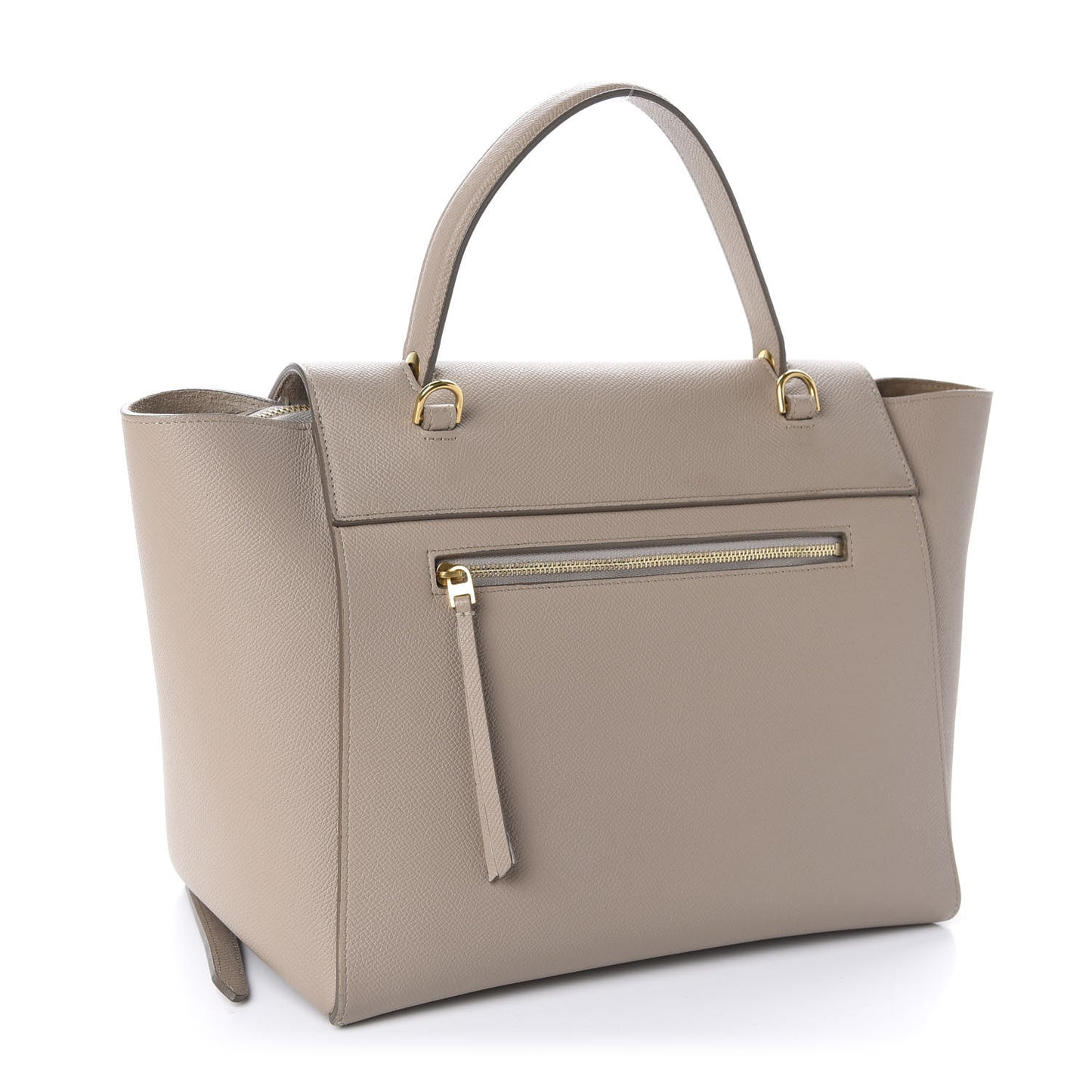 Baby Grained Calfskin Mini Belt Bag Dune