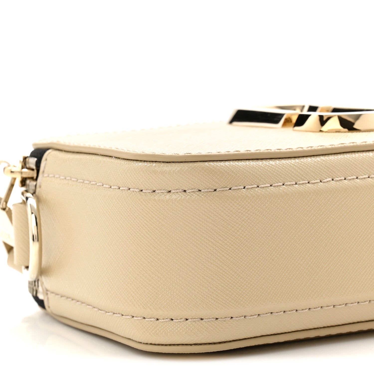 Marc Jacobs Saffiano Small Snapshot Camera Bag Khaki 10 of 11