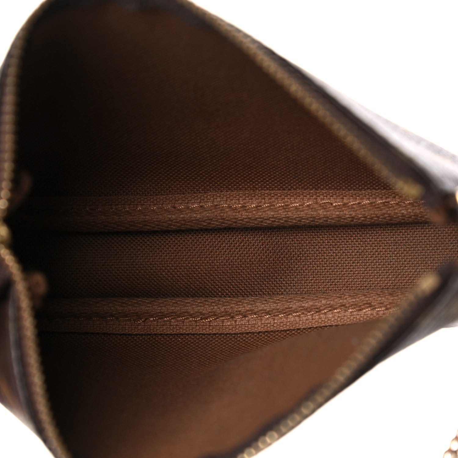Louis Vuitton Monogram Mini Pochette Accessories 5 of 10