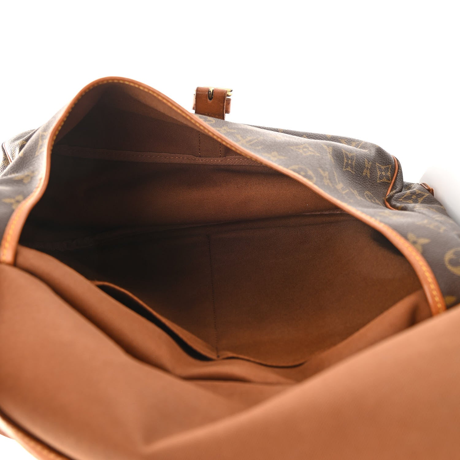 Louis Vuitton Monogram Saumur 35 6 of 18