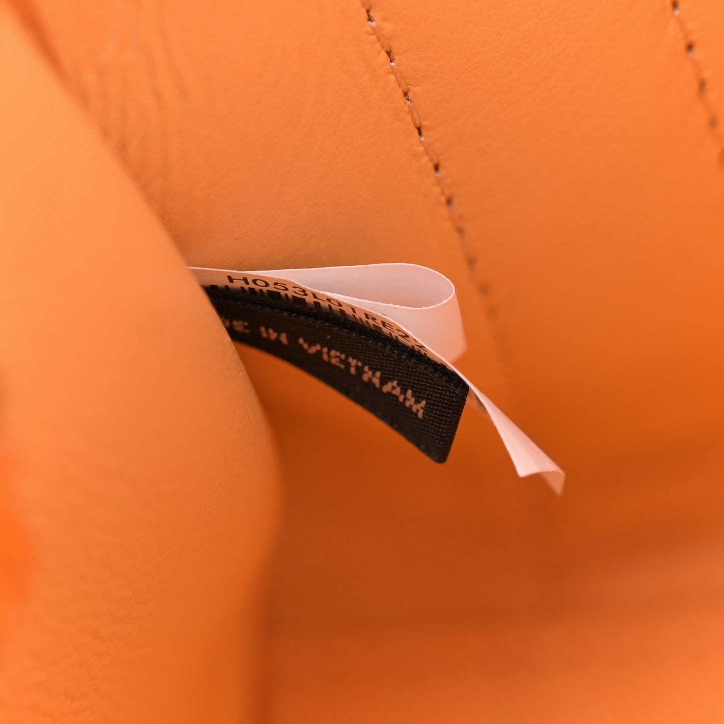 Grained Calfskin Mini The Tote Bag Artisan Gold