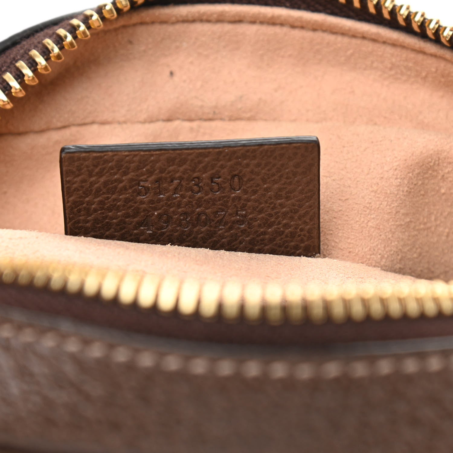 Gucci GG Supreme Monogram Web Mini Ophidia Shoulder Bag Brown 7 of 9