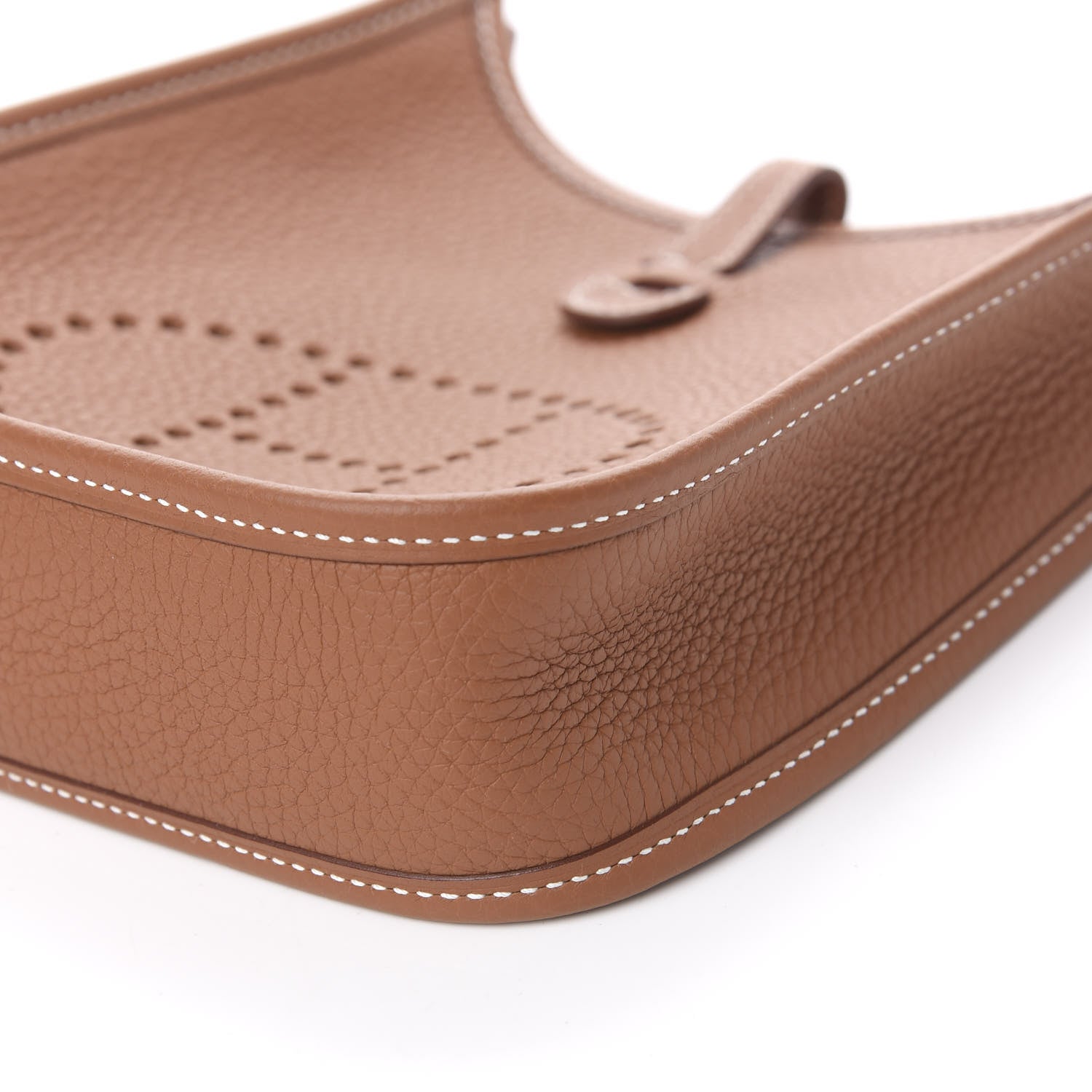 Hermes Taurillon Clemence Evelyne TPM Gold 9 of 11