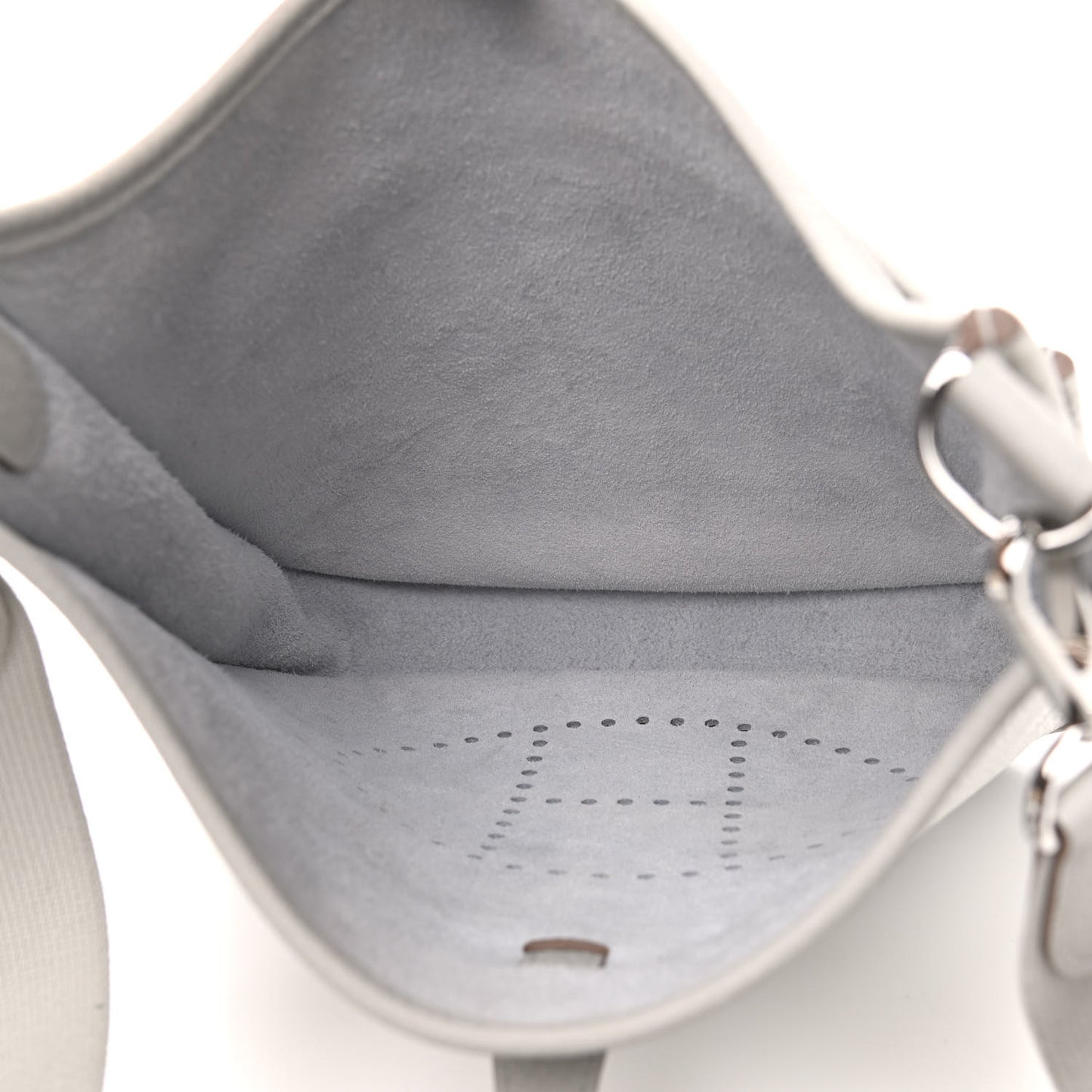 Taurillon Clemence Evelyne III PM Gris Perle