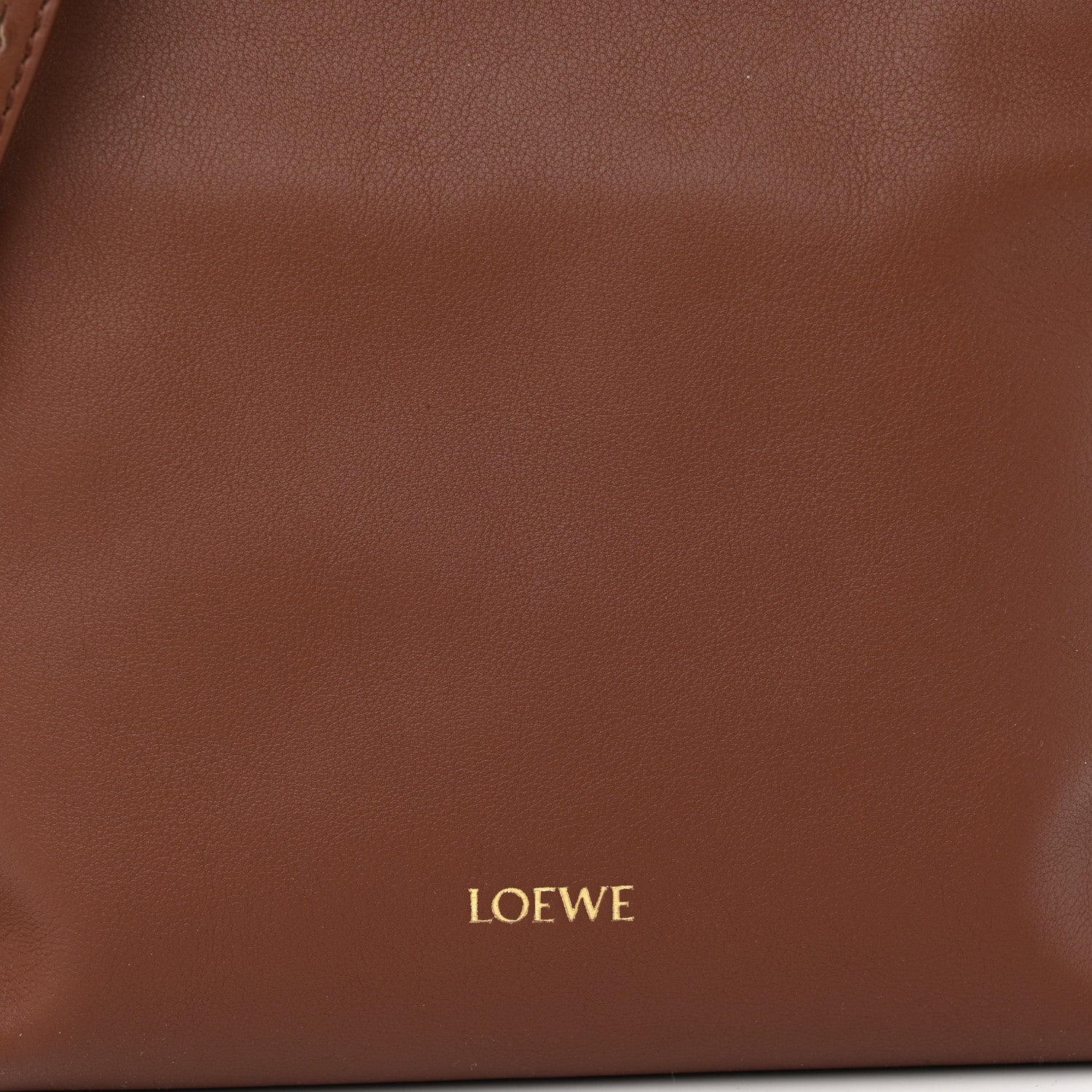 Loewe X SUNA FUJITA Nappa Flamenco Knot Clutch Havana 8 of 10
