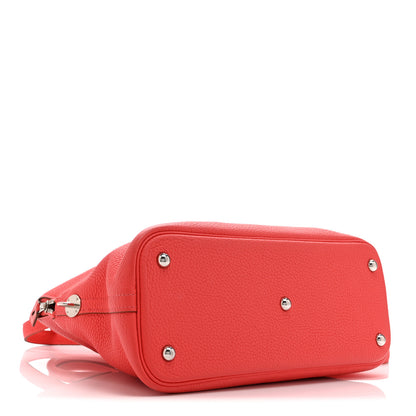 Hermes Taurillon Clemence Bolide 31 Rose Jaipur 4 of 10