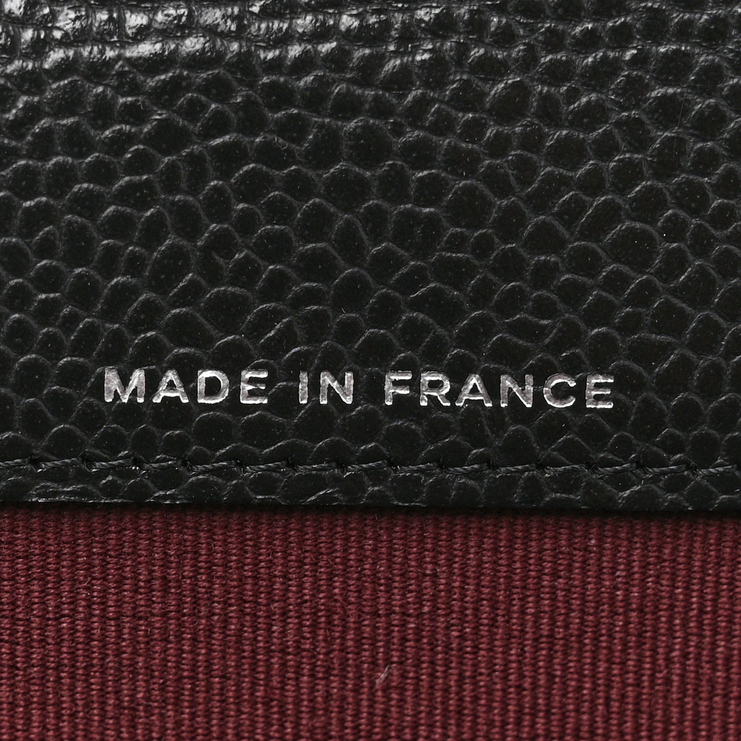 Caviar Quilted Flap Card Holder Wallet Black