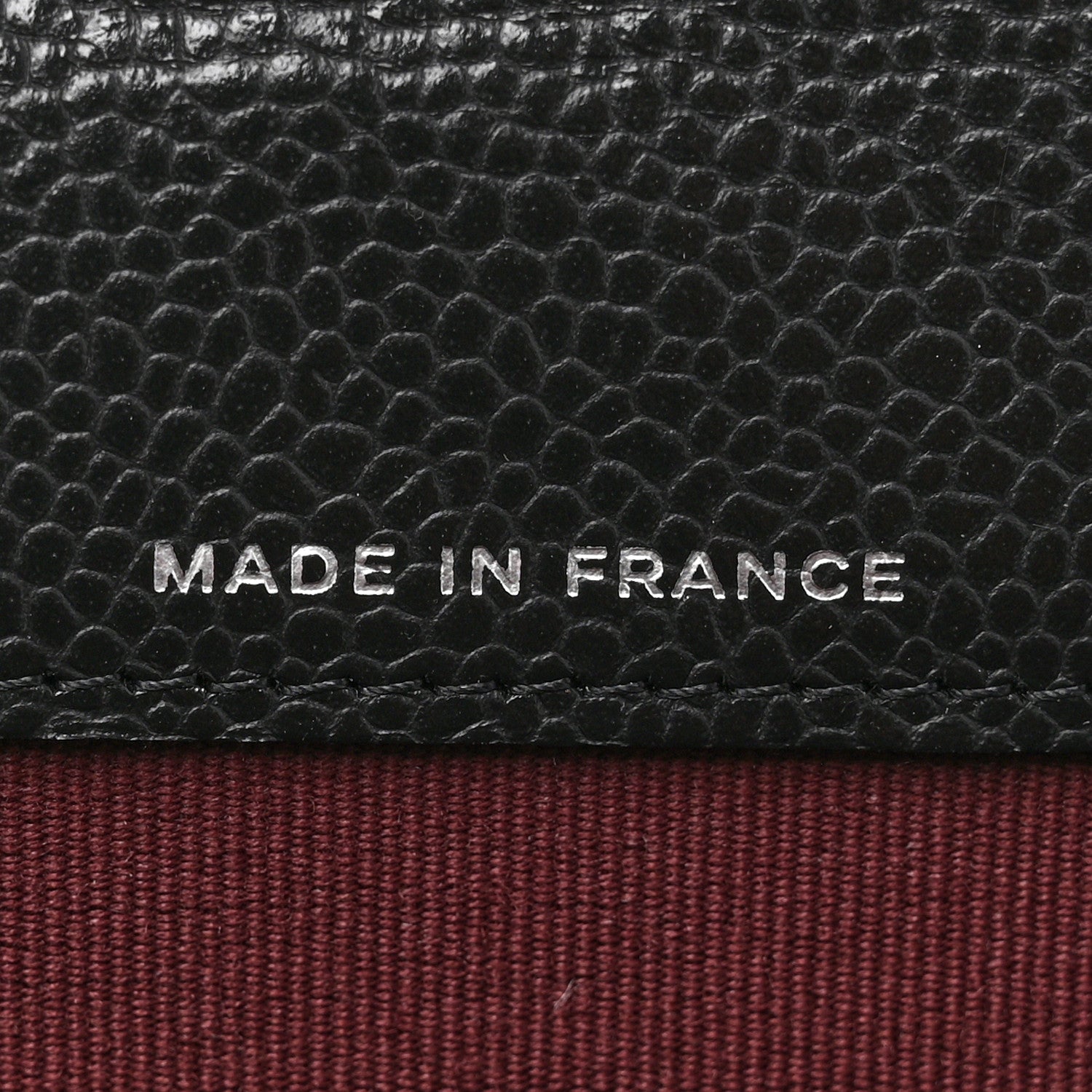 Chanel Caviar Quilted Flap Card Holder Wallet Black 7 of 9