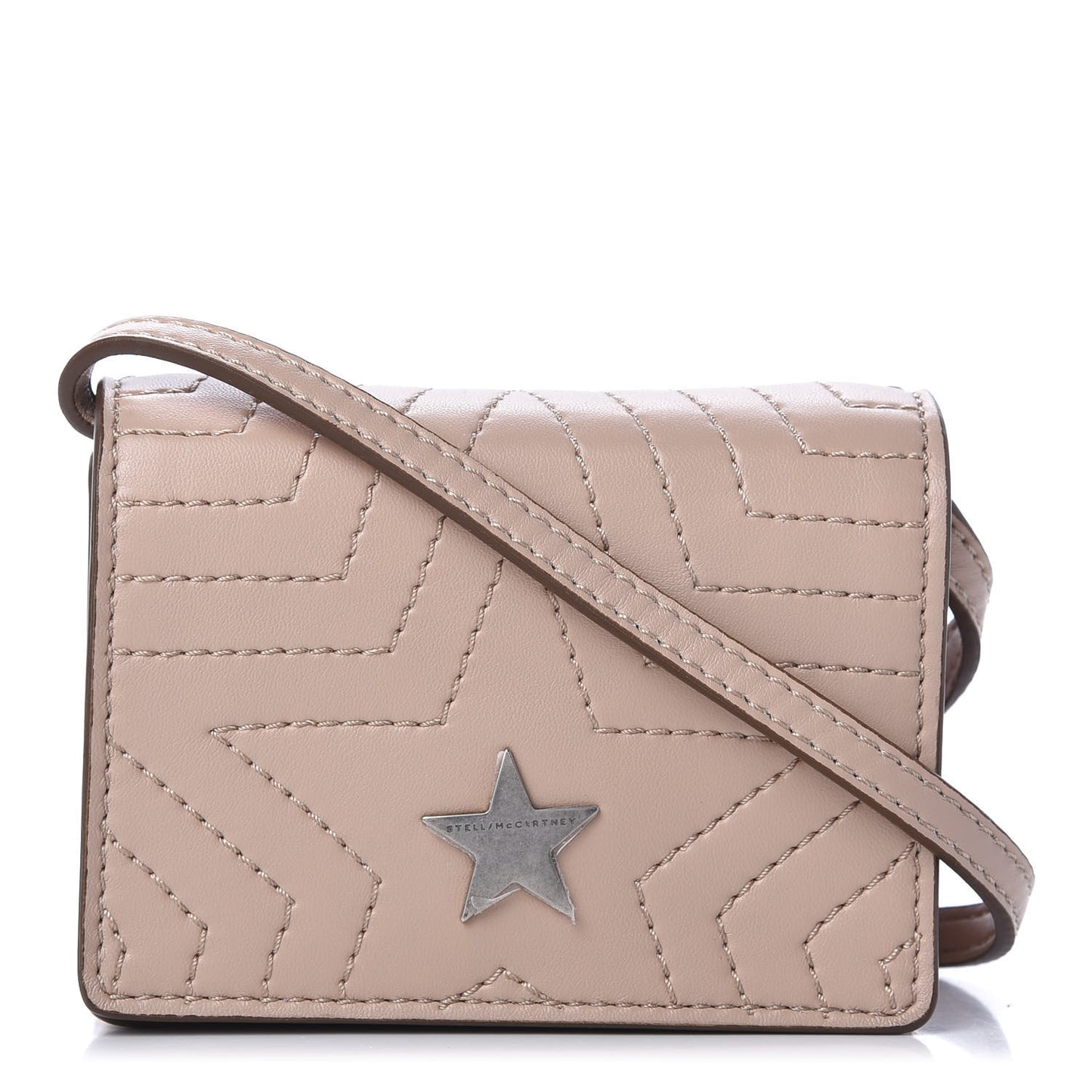 Alter Nappa Star Flap Crossbody Powder