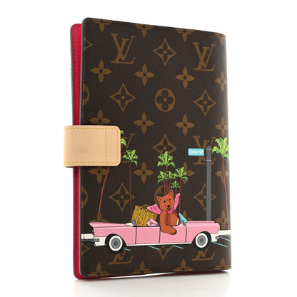 Louis Vuitton Monogram 2021 Christmas Animation Hollywood Notebook Cover 3 of 6