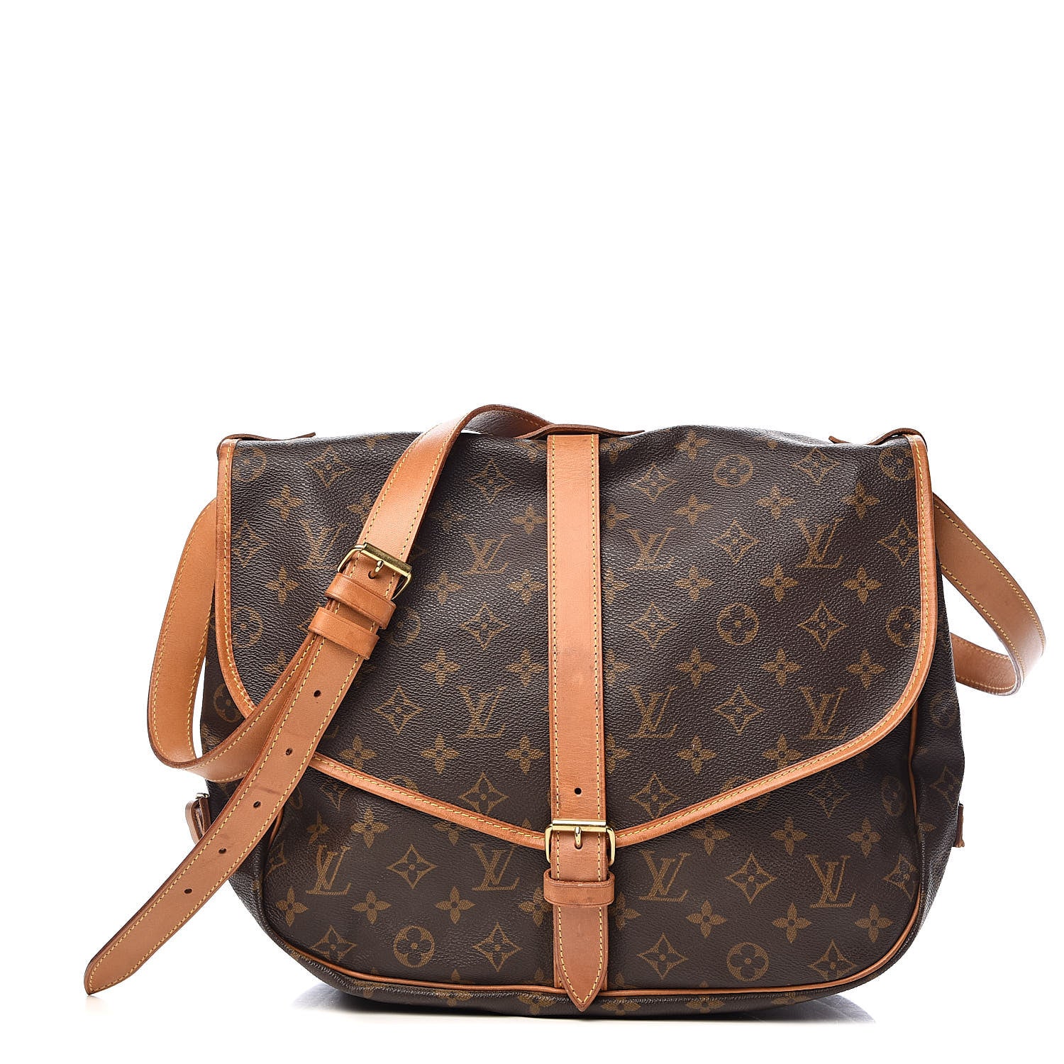 Louis Vuitton Monogram Saumur 35 1 of 15