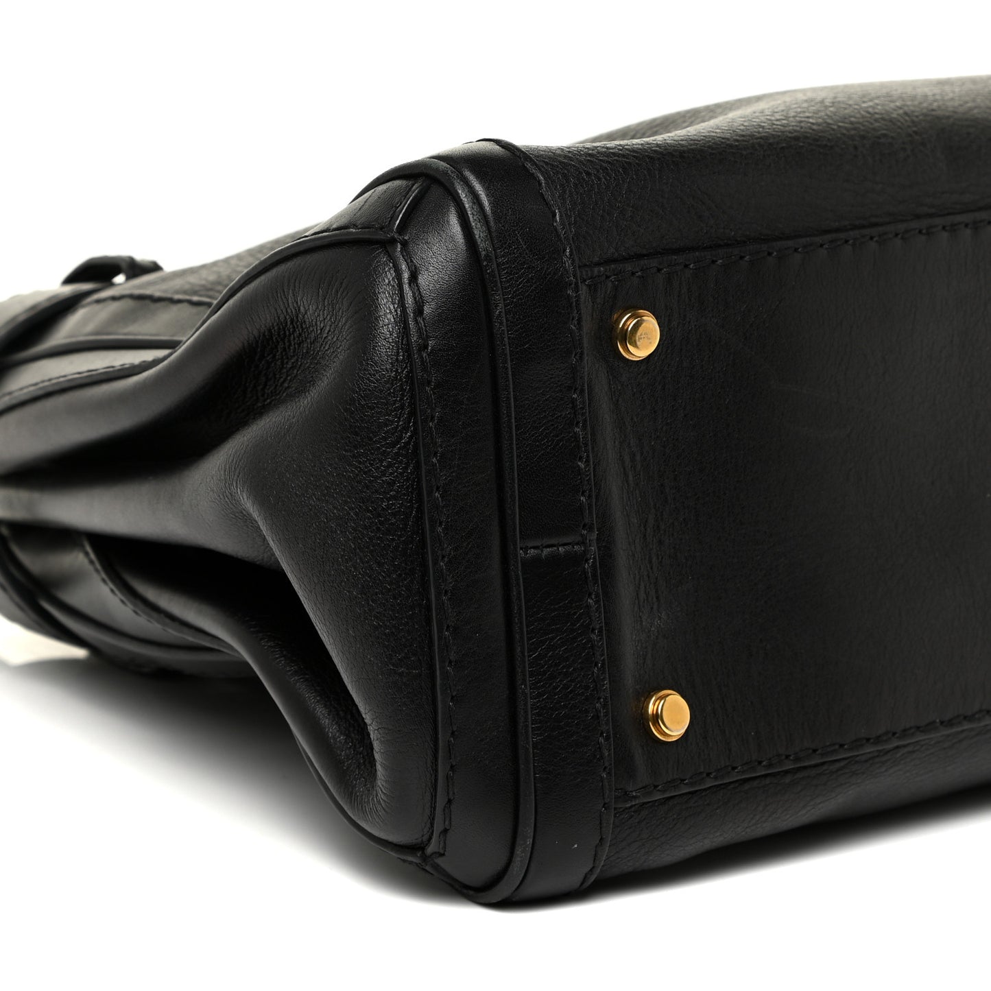 Calfskin Medium GG Running Tote Black