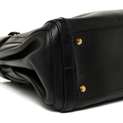 Gucci Calfskin Medium GG Running Tote Black 8 of 20