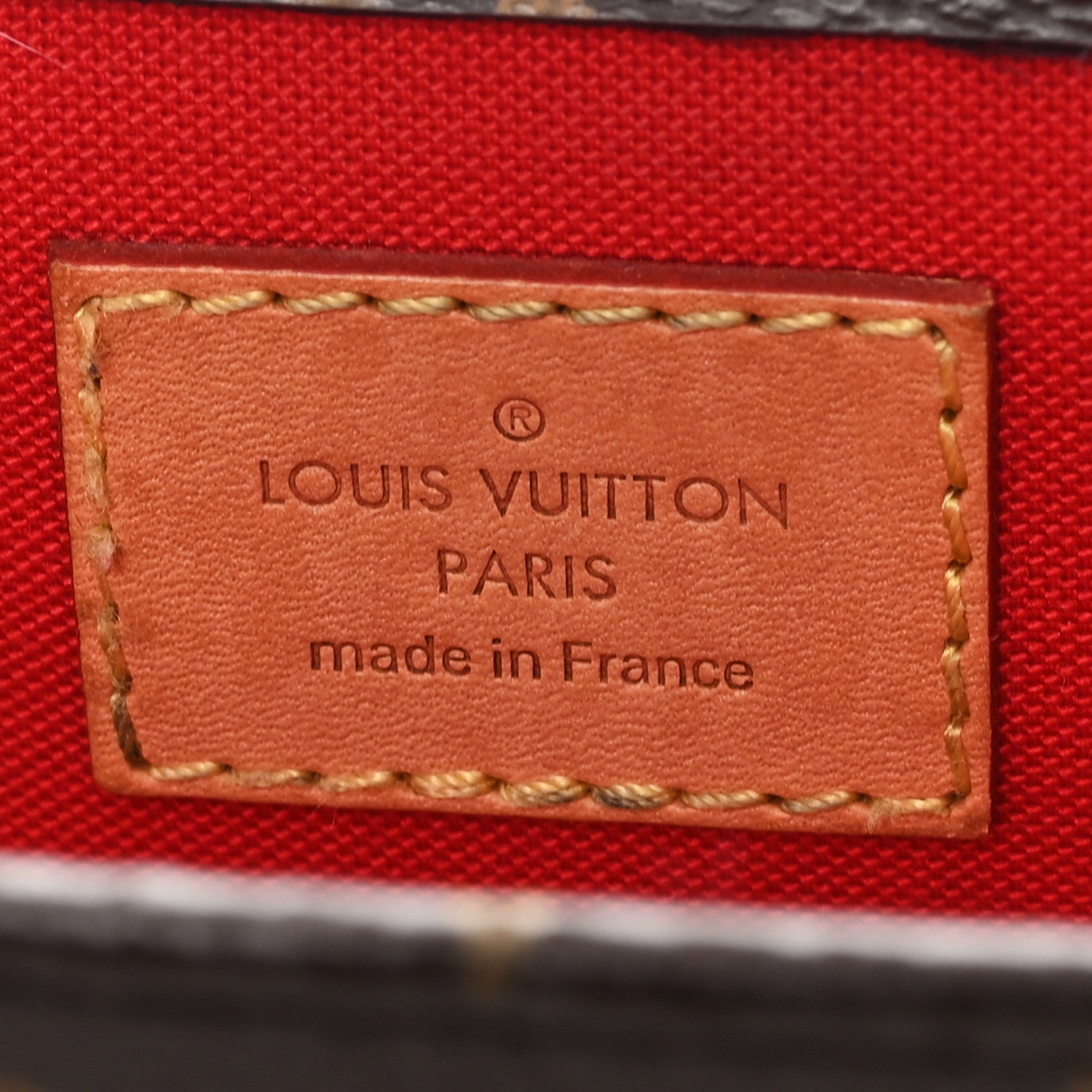 Louis Vuitton Monogram Sac Plat BB 6 of 9
