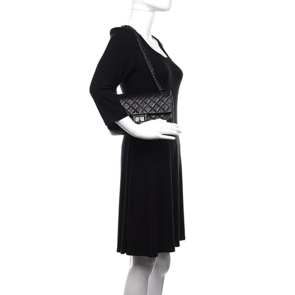 Chanel Aged Calfskin Quilted 2.55 Reissue 225 Flap So Black 2 of 11