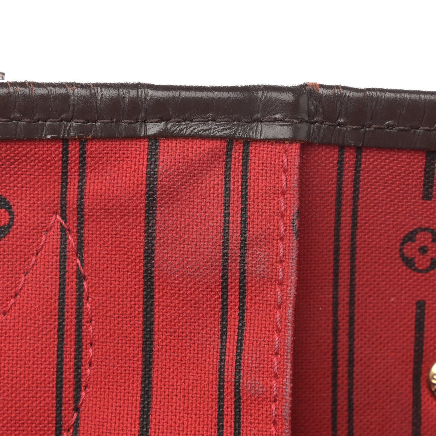 Louis Vuitton Damier Ebene Neverfull MM 19 of 19