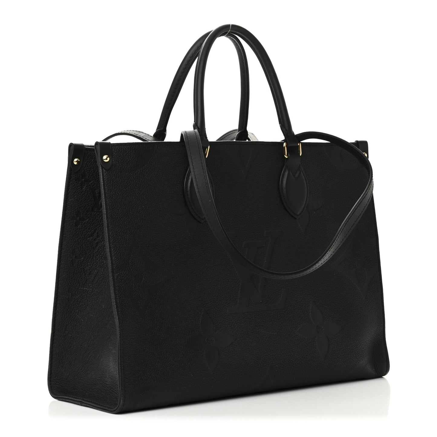 Empreinte Monogram Giant Onthego MM Black