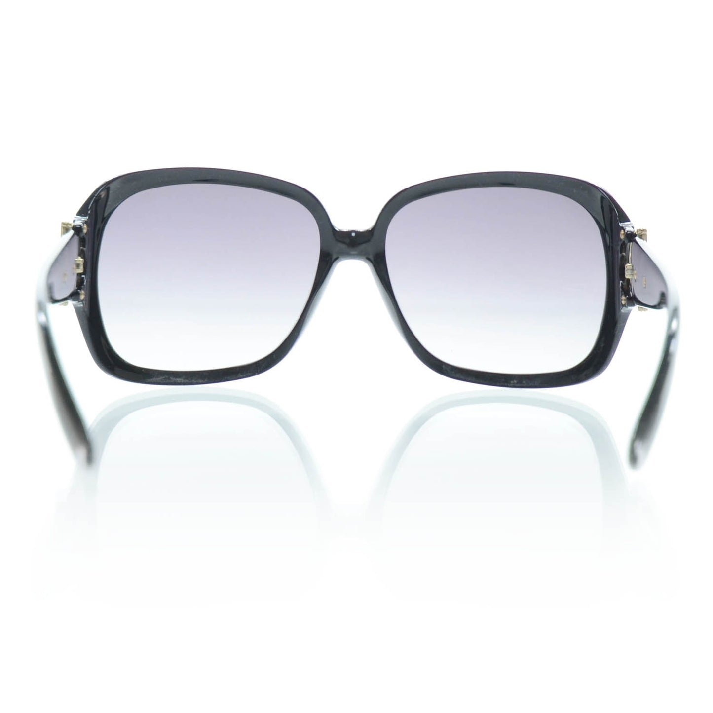 Horsebit Nail Sunglasses 3099S Black