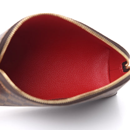 Louis Vuitton Damier Ebene Cosmetic Pouch 5 of 8