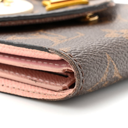 Louis Vuitton Monogram Lovely Birds Victorine Wallet 9 of 15