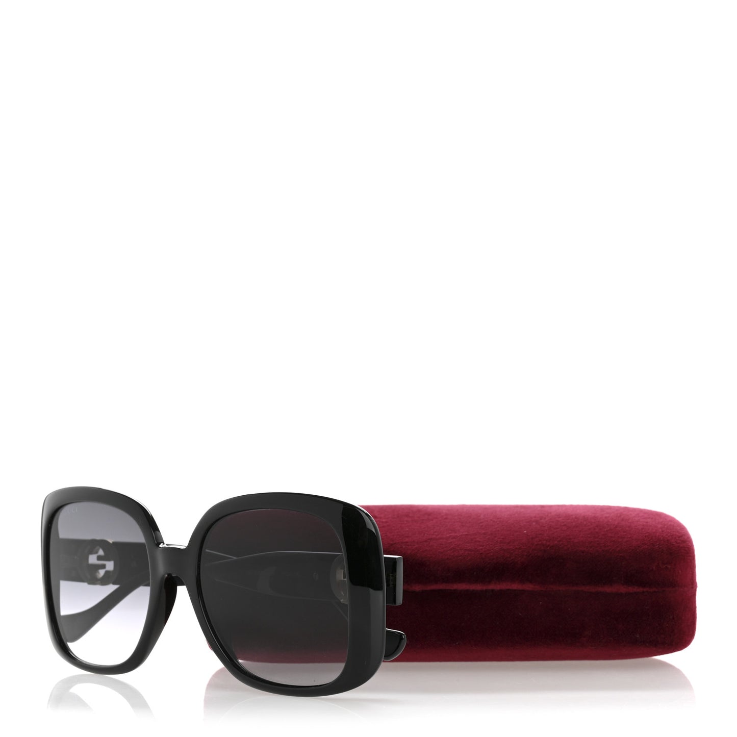 Acetate Square Frame GG1029SA Sunglasses Black